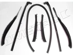 Metro Moulded Rr 1809 Convertible Top Roof Rail Seal. Fixed Price $502.61.