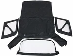 1995-1998 Geo Tracker Replacement Soft Top And Clear Windows Black Rampage 98815. Fixed Price $200.00.