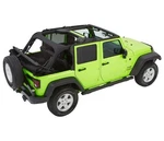 Bestop 54923 17 Black Twill Trektop Nx Glide Convertible Soft Door. Fixed Price $1906.23.