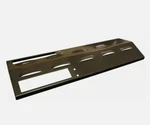 Porcelain Steel Grill Heat Plate 93011 Replacement For Sonoma Lp. Fixed Price $30.00.