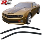 Fits 10-24 Chevy Camaro Slim Window Visors Sun Rain Guard Vent 2PC Acrylic. Fixed Price $42.19.