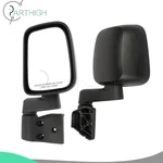 For 2003-2006 Jeep Wrangler Tjmirrors Manual Fold Black 55395060AD Pair. Fixed Price $55.09.