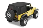 Bestop 56820-35 Trektop Slantback Soft Black Diamond For 1997-2006 Wrangler. Fixed Price $999.99.