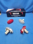 Recon 264136BK Black/smoke Led Side Marker Lights 2011-2020 Ford Super Duty. Fixed Price $48.00.