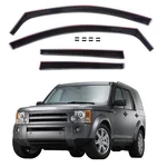 Deflectors In-channel Window Visor For Land Rover LR3 / LR4 2005-2016 Rain Guard. Fixed Price $95.10.
