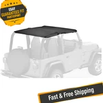 Bestop 52530-15 Black Safari Style Bikini For 1997-2002 Jeep Wrangler Tj. Fixed Price $130.86.