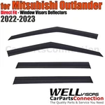 Wellvisors Premium Series Window For 2022-2026 Mitsubishi Outlander Phev. Fixed Price $83.99.