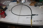 Nos 1981 85 Ford Escort Throttle Cable E5FZ-9A758-A. Fixed Price $34.40.
