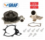 Water Pump With Gasket And Bolts + Thermostat Kit For Porsche 911 Boxster Cayman. Fixed Price $209.45.