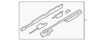 Genuine Mini Slide Assembly 54-10-7-379-624. Fixed Price $279.45.