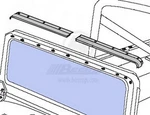Bestop 51209 01 Windshield Channel. Fixed Price $55.69.