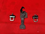 11-16 Mini Cooper Front Left Right Center Upper Top Hood Lock Latch Safety Catch. Fixed Price $60.00.