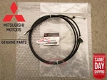 Fits: 11 - 21 Mitsubishi Outlander Sport Hood Latch Lock Release Cable Oem New. Fixed Price $53.94.