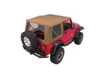 Rampage Smartop Replacement Canvas Roof & Windows Spice For 1997-2006 Wrangler. Fixed Price $285.00.