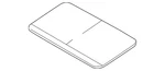 Genuine Ford Sunroof Glass 9E5Z-54500A18-A. Fixed Price $395.25.
