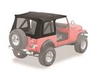 Bestop 55799-15 Black Denim Supertop Soft For 1987-1995 Jeep Wrangler Yj. Fixed Price $368.75.