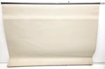 2010-2019 Jaguar Xj Rear Sunroof Ivory Roller Blind Shade Short Base. Fixed Price $44.25.