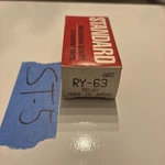 Standard Motor Products RY-63 Ignition Relay Gas Rear. Fixed Price $6.00.