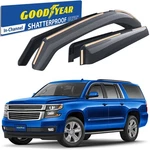 Sun Rain Visors Wind Guards For 2015-2020 Chevrolet (chevy) Suburban. Fixed Price $99.99.