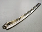 Nice Original Porsche 911 Right Front Windshield Stainless Trim Targa Nla R6. Fixed Price $95.00.