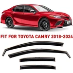 Rain Guards Vent Visors Shade For 2018-2024 Toyota Camry. Fixed Price $62.99.