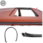 Sunroof Seal Front For Mercedes Benz Classic 1087820098. Fixed Price $145.34.