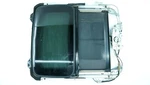 2005-2006 Honda Cr-v Sliding Sunroof Frame Window Glass Shade Motor Oem. Fixed Price $293.99.