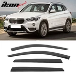 Fits 16-22 Bmw F48 X1 Low Profile Style Tape-on Window Visors Rain Deflectors. Fixed Price $41.99.