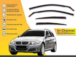 Wind Deflectors Channel For Bmw 3 Series E91 2005-2012 Wagon Rain Guard. Fixed Price $118.10.