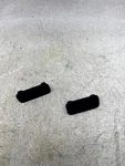 1982 Porsche Roof Headliner Bolt Cover Trim Pair Black 92855535502 Oem. Fixed Price $29.99.
