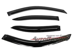 Rain Guard Deflectors Side Window Visors For Subaru 07-09 Impreza Outback. Fixed Price $52.99.