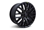 Matte Black Performance Pack Front Wheel 19X9" Ford Mustang 2005-2023. Fixed Price $382.50.
