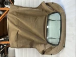 2003 2004 2005 2006 Jaguar XK8 Convertible Roof Soft Top With Back Glass Beige. Fixed Price $235.22.