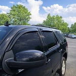 4PCS Visor Rain Guards Wind Deflector Mazda CX-9 2007-2012 2013 2014 2015 07-15. Fixed Price $36.32.