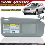 Sun Visor Right Passenger Side Gray For 2006-2013 Toyota RAV4 W/ Extender Mirror. Fixed Price $19.95.