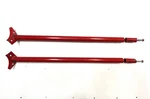 Jeep Yj Wrangler Red Roll Extensions Forward Bars Mount Bolts Free Shipping!. Fixed Price $144.95.