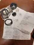 M813 M939 Military Horn Button Kit M818 M809 M923 M925 M931 11677308. Fixed Price $32.50.