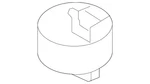 Genuine Volkswagen Sunroof Switch 1K9-959-561-A-YQV. Fixed Price $94.62.