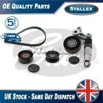 Fits Audi A4 A5 A6 Allroad 2.7 Tdi 3.0 Alternator Belt Kit Stallex. Fixed Price $247.43.