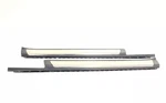 R172 Mercedes 2012 SLK350 Driver And Passenger Scuff Plate Pair Set Oem. Fixed Price $60.00.