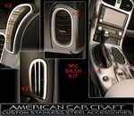 2005-2013 Corvette Polished Stainless Console Shifter & Dash Trim Bezels 9PC Kit. Fixed Price $232.15.