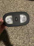 2004-2008 Ford F150 Dome Light Black Map Lamp Sunroof Switch. Fixed Price $116.00.