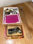 Vtg 1986 Intex #29240 Ridge Rider Die Cast Motorcycle Factory Card Suzuki Gsx. Fixed Price $15.99.