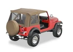 Bestop 51599-37 Supertop Classic Spice Soft For 76-86 CJ7/87-95 Wrangler Yj. Fixed Price $1110.00.