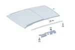 Genuine Mercedes-benz Seal Sliding Sunroof 254-782-08-00. Fixed Price $143.52.