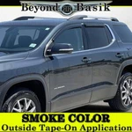 2017-19 2020 2021 2022 2023 Gmc Acadia Smoke Door Vent Window Visors Rain Guards. Fixed Price $33.58.