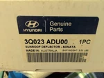 Hyundai Oem Sunroof Deflector Fits 2011-2014 Sonata New In Box. Fixed Price $34.99.