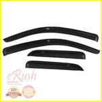 For Silverado Sierra Double Cab Smoked Window Visor Deflector Rain Shade Us. Fixed Price $28.99.