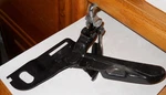 Nos 1967-69 Chevrolet Camaro Firebird Convertible Rh Top Roof Rail Latch Handle. Fixed Price $255.00.