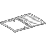 New Genuine Mercedes-benz Sliding Roof Frame 4637800129 / 463-780-01-29 Oem. Fixed Price $7617.55.